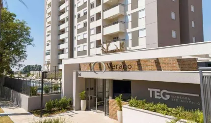 Apartamento com 2 dormitórios à venda, 55 m² por R$ 629.000,00 - Condomínio Teg Mansões - Campinas/SP