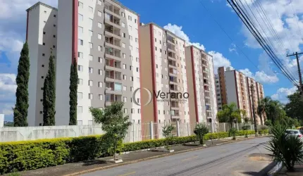 Apartamento com 3 dormitórios à venda, 74 m² por R$ 435.000 - Condomínio Residencial Quintas Verde - Campinas/SP