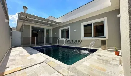 Casa com 3 dormitórios à venda, 228 m² por R$ 2.090.000,00 - Condomínio Villa Bella Siena - Paulínia/SP