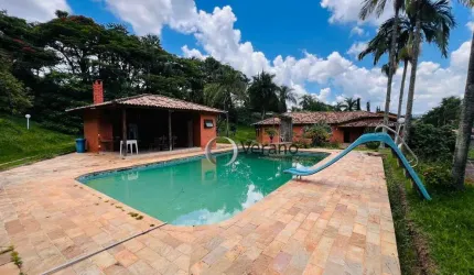 Chácara com 4 dormitórios à venda, 15483 m² por R$ 5.500.000,00 - Chácaras São Bento - Valinhos/SP