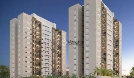 Apartamento com 2 dormitórios à venda, 44 m² por R$ 366.751,94 - Mansões Santo Antônio - Campinas/SP