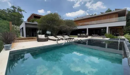 Casa com 6 dormitórios à venda, 880 m² por R$ 18.000.000,00 - Condomínio Terras de São José II - Itu/SP
