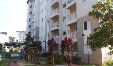 Apartamento com 2 dormitórios à venda, 50 m² por R$ 340.000,00 - Condomínio Floratta Club House - Valinhos/SP