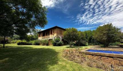 Casa com 6 dormitórios à venda, 2000 m² por R$ 17.000.000,00 - Fazenda da Grama - Itupeva/SP