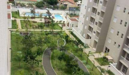 Apartamento com 3 dormitórios à venda, 69 m² por R$ 525.000,00 - Premiere Morumbi - Paulínia/SP