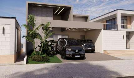 Casa com 3 dormitórios à venda, 140 m² por R$ 1.195.000,00 - Residencial Jardim dos Lírios - Paulínia/SP