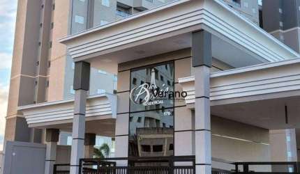 Apartamento com 2 dormitórios à venda, 61 m² por R$ 475.000,00 - Paris Residencial - Paulínia/SP