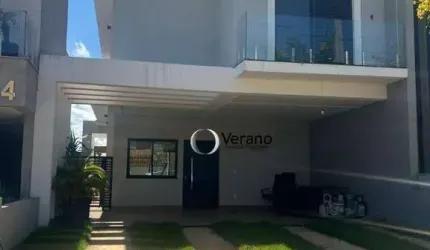 Casa com 3 dormitórios à venda, 160 m² por R$ 1.280.000,00 - Condomínio Terras da Estância - Paulínia/SP