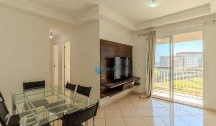 Apartamento com 2 dormitórios para alugar, 57 m² por R$ 2.964,93/mês - Parque Campolim - Sorocaba/SP