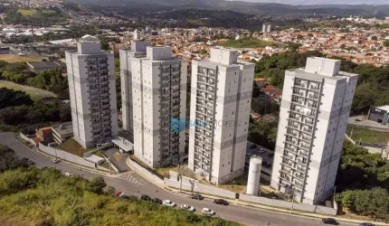 Apartamento com 2 dormitórios à venda, 58 m² por R$ 350.000,00 - Parque Morumbi - Votorantim/SP