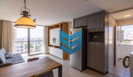 Apartamento com 1 dormitório à venda, 46 m² por R$ 510.000,00 - Parque Campolim - Sorocaba/SP