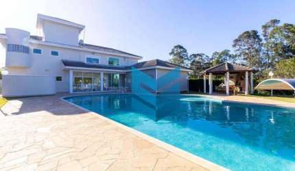 Casa com 3 dormitórios à venda, 500 m² por R$ 3.200.000,00 - Caguaçu - Sorocaba/SP