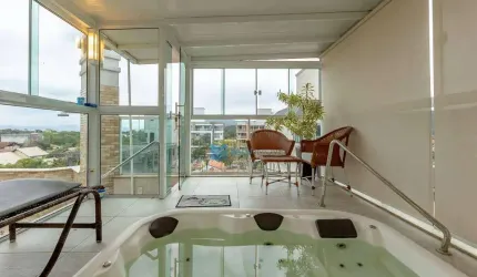 Apartamento com 4 dormitórios à venda, 240 m² por R$ 2.900.000,00 - Mariscal - Bombinhas/SC