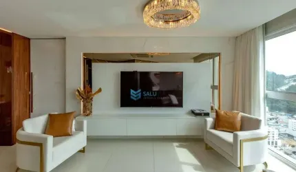 Apartamento com 3 dormitórios à venda, 129 m² por R$ 3.200.000,00 - Centro - Balneário Camboriú/SC