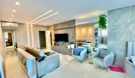 Apartamento com 3 dormitórios à venda, 130 m² por R$ 2.800.000,00 - Centro - Balneário Camboriú/SC