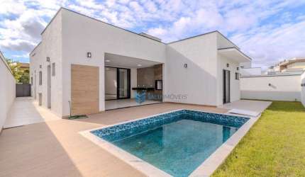 Casa com 3 dormitórios à venda, 240 m² por R$ 1.990.000,00 - Alphaville Nova Esplanada 3 - Votorantim/SP