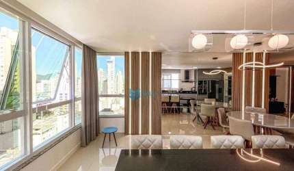 Apartamento com 4 dormitórios à venda, 151 m² por R$ 3.400.000,00 - Centro - Balneário Camboriú/SC