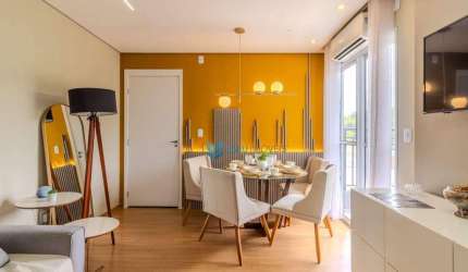 Apartamento com 2 dormitórios à venda, 50 m² por R$ 290.000,00 - Parque Santos Dumont - Votorantim/SP