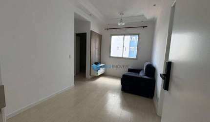 Apartamento com 2 dormitórios, 46 m² - venda por R$ 330.000,00 ou aluguel por R$ 2.389,34/mês - Parque Campolim - Sorocaba/SP