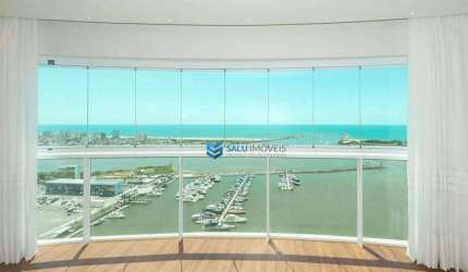Apartamento com 4 dormitórios à venda, 184 m² por R$ 3.820.000,00 - Centro - Itajaí/SC