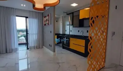 Apartamento com 2 dormitórios, 57 m² - venda por R$ 520.000 ou aluguel por R$ 4.132/mês - Jardim Pagliato - Sorocaba/SP