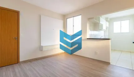 Apartamento com 2 dormitórios para alugar, 47 m² por R$ 2.161,12/mês - Jardim América - Sorocaba/SP
