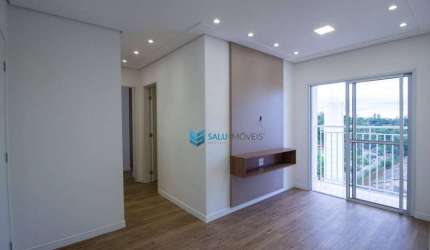 Apartamento com 2 dormitórios, 46 m² - venda por R$ 280.000,00 ou aluguel por R$ 2.021,07/mês - Caguaçu - Sorocaba/SP