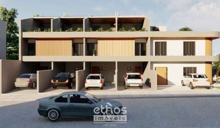Casa Geminada Triplex em Bom Retiro, Joinville/SC