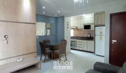 Apartamento com 03 dormitórios mobiliado a venda no bairro Floresta Joinville SC