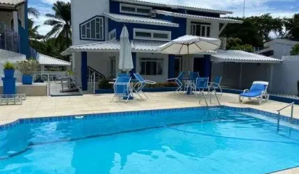 Casa com 6 dormitórios à venda, 403 m² por R$ 1.500.000,00 - Vilas do Atlântico - Lauro de Freitas/BA
