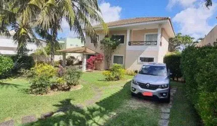 Casa com 4 dormitórios à venda, 400 m² por R$ 1.600.000,00 - Catu de Abrantes - Lauro de Freitas/BA