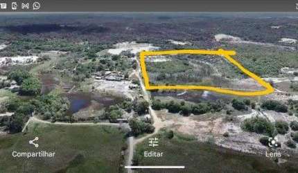 Terreno à venda, 29700 m² por R$ 6.000.000,00 - Guarajuba - Camaçari/BA