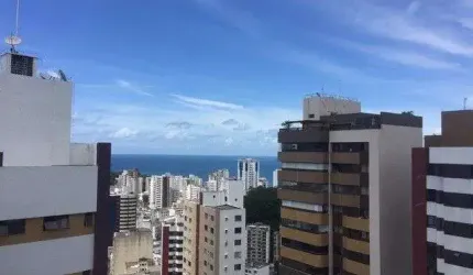 Cobertura com 3 dormitórios à venda, 160 m² por R$ 700.000,00 - Graça - Salvador/BA