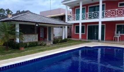 Casa com 4 dormitórios à venda, 320 m² por R$ 1.300.000,00 - Barra do Jacuípe - Barra do Jacuípe/BA