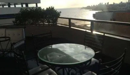 Cobertura com 4 dormitórios à venda, 791 m² por R$ 3.550.000,00 - Rio Vermelho - Salvador/BA