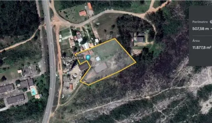 Chácara com 2 dormitórios à venda, 11877 m² por R$ 3.500.000,00 - Lagoa das Flores - Vitória da Conquista/BA