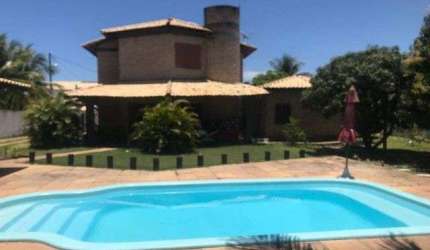 Casa com 4 dormitórios à venda, 240 m² por R$ 700.000,00 - Barra do Jacuípe - Camaçari/BA