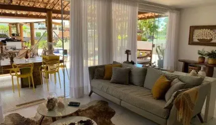 Casa com 4 dormitórios à venda, 278 m² por R$ 2.200.000,00 - Guarajuba - Camaçari/BA