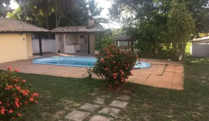 Casa com 3 dormitórios à venda, 350 m² por R$ 800.000,00 - Jauá (abrantes) 	 - Camaçari/BA