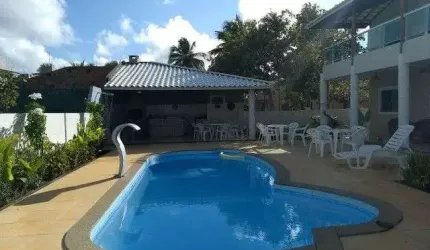 Casa com 5 dormitórios à venda, 600 m² por R$ 1.350.000,00 - Aldeias Do Jacuipe - Camaçari/BA