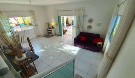 Casa com 3 dormitórios à venda, 260 m² por R$ 450.000,00 - Barra do Jacuípe - Camaçari/BA