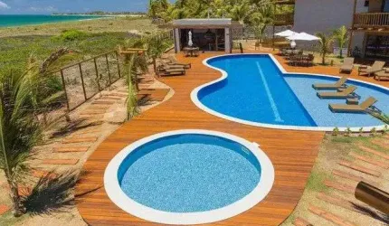 Casa com 3 dormitórios à venda, 147 m² por R$ 1.800.000,00 - Itacimirim - Camaçari/BA
