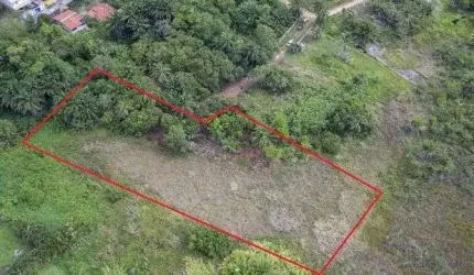 Terreno à venda, 4000 m² por R$ 480.000,00 - Catu de Abrantes - Camaçari/BA