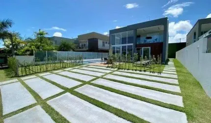 Casa com 6 dormitórios para alugar, 278 m² por R$ 29.080,00/mês - Guarajuba - Camaçari/BA