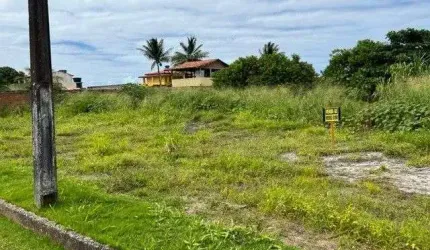 Terreno à venda, 1020 m² por R$ 330.000,00 - Canto De Arembepe - Camaçari/BA