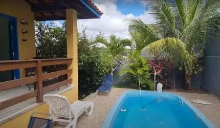 Casa com 4 dormitórios, 240 m² - venda por R$ 1.200.000,00 ou aluguel por R$ 7.500,00/mês - Alphaville Litoral Norte 3 - Camaçari/BA