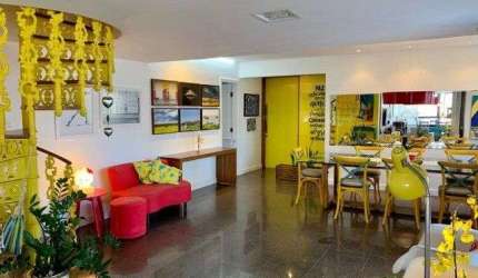 Cobertura com 4 dormitórios à venda, 463 m² por R$ 2.300.000,00 - Caminho das Árvores - Salvador/BA
