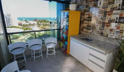 Cobertura com 4 dormitórios à venda, 200 m² por R$ 1.350.000 - Patamares - Salvador/BA