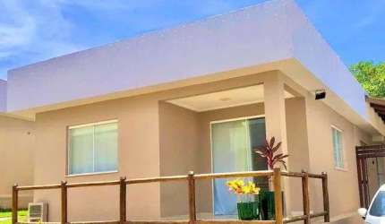 Casa com 2 dormitórios à venda, 150 m² por R$ 420.000,00 - Abrantes - Camaçari/BA