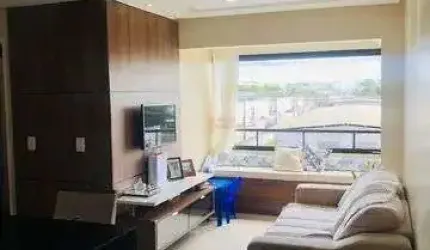 Apartamento com 2 dormitórios à venda, 51 m² por R$ 370.000,00 - Centro - Lauro de Freitas/BA